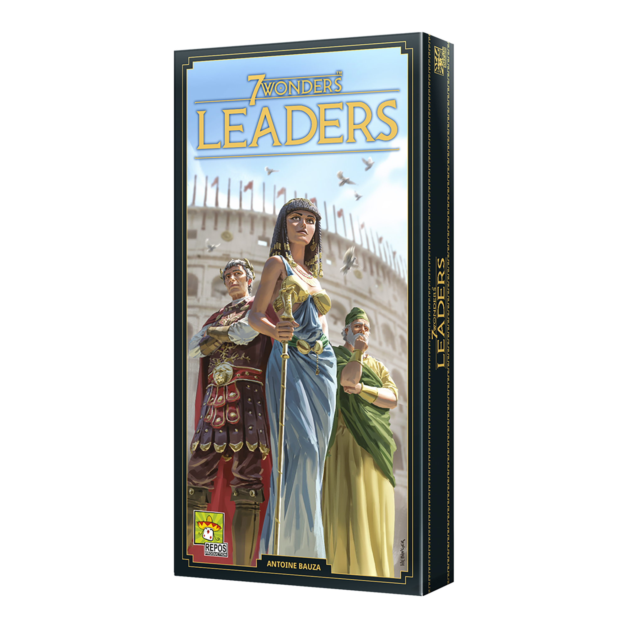 7Wonders Expansión Leaders