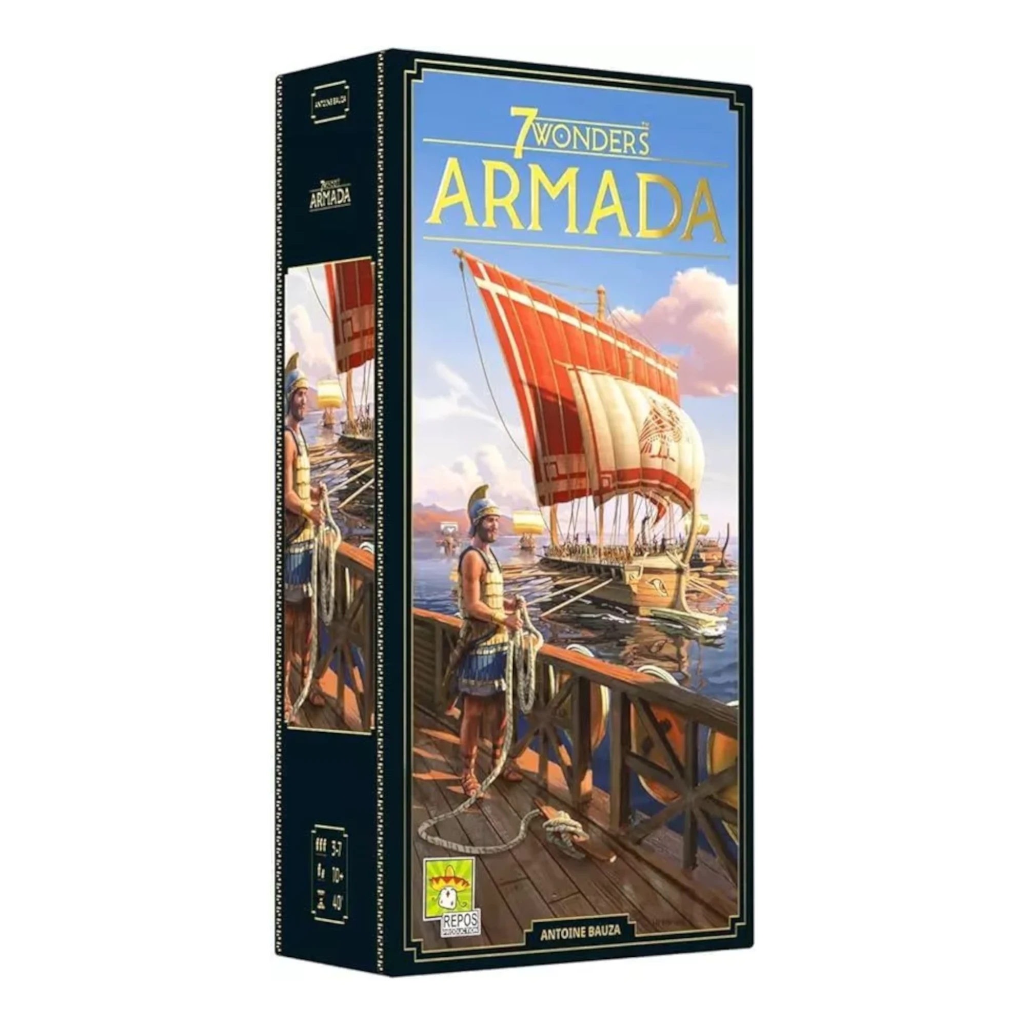 7Wonders Expansión Armada