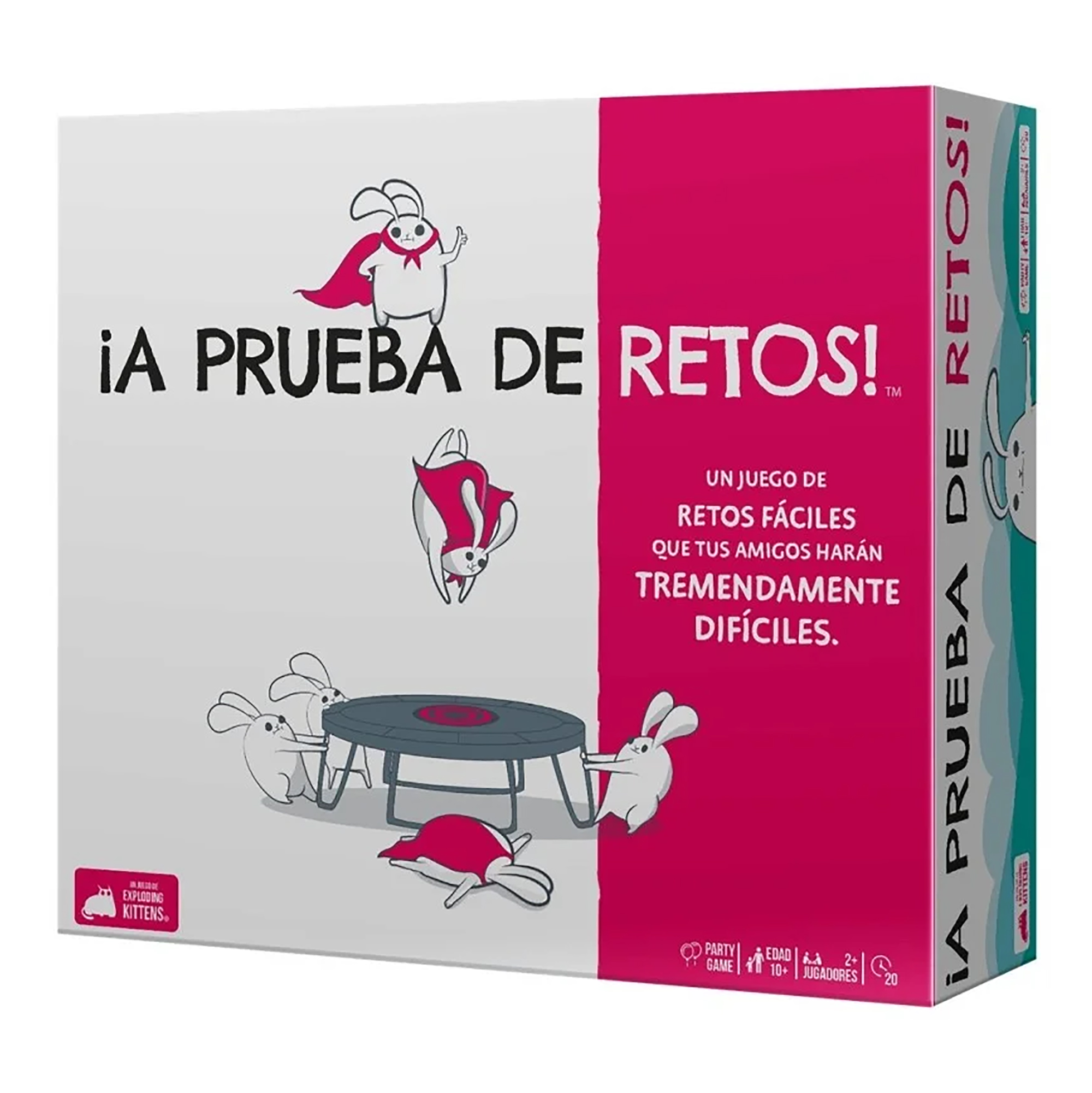 ¡A prueba de retos!