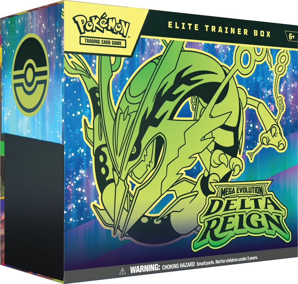 Elite Trainer Box Delta Reign Inglés (ETB)