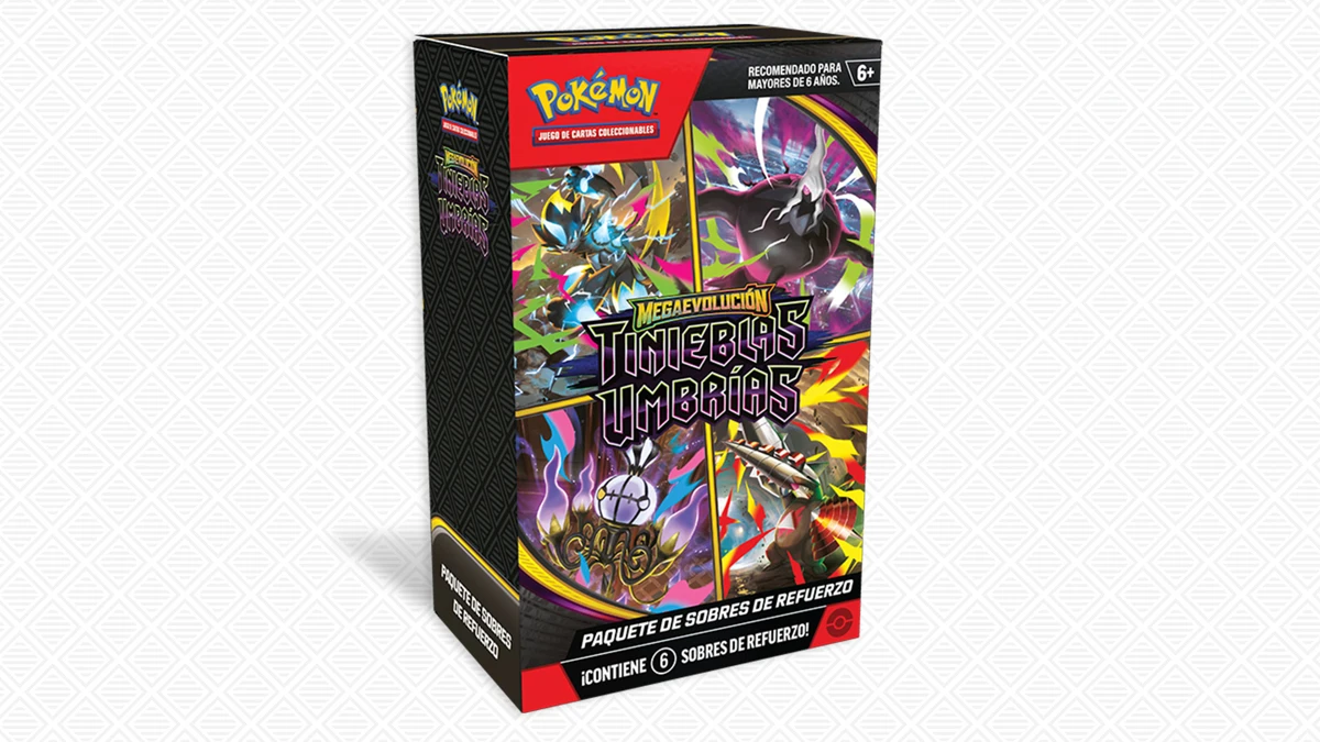 Booster Bundle Tinieblas Umbrías