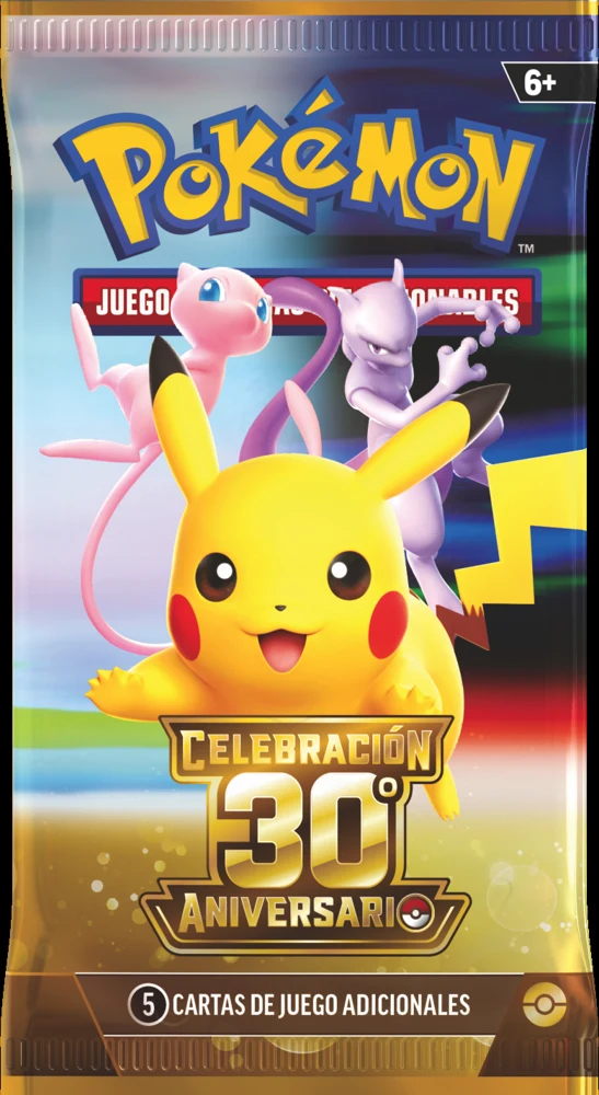 Sobre Pokémon 30th Aniversario Español