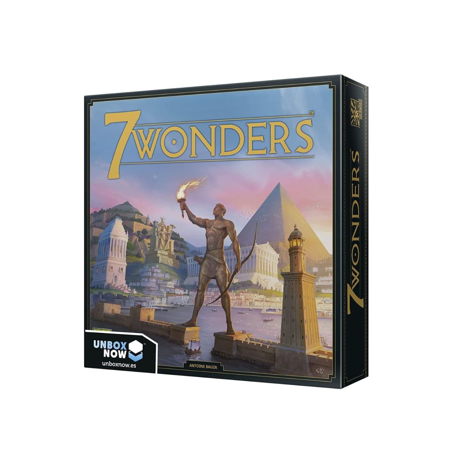 7Wonders Expansión Edifice