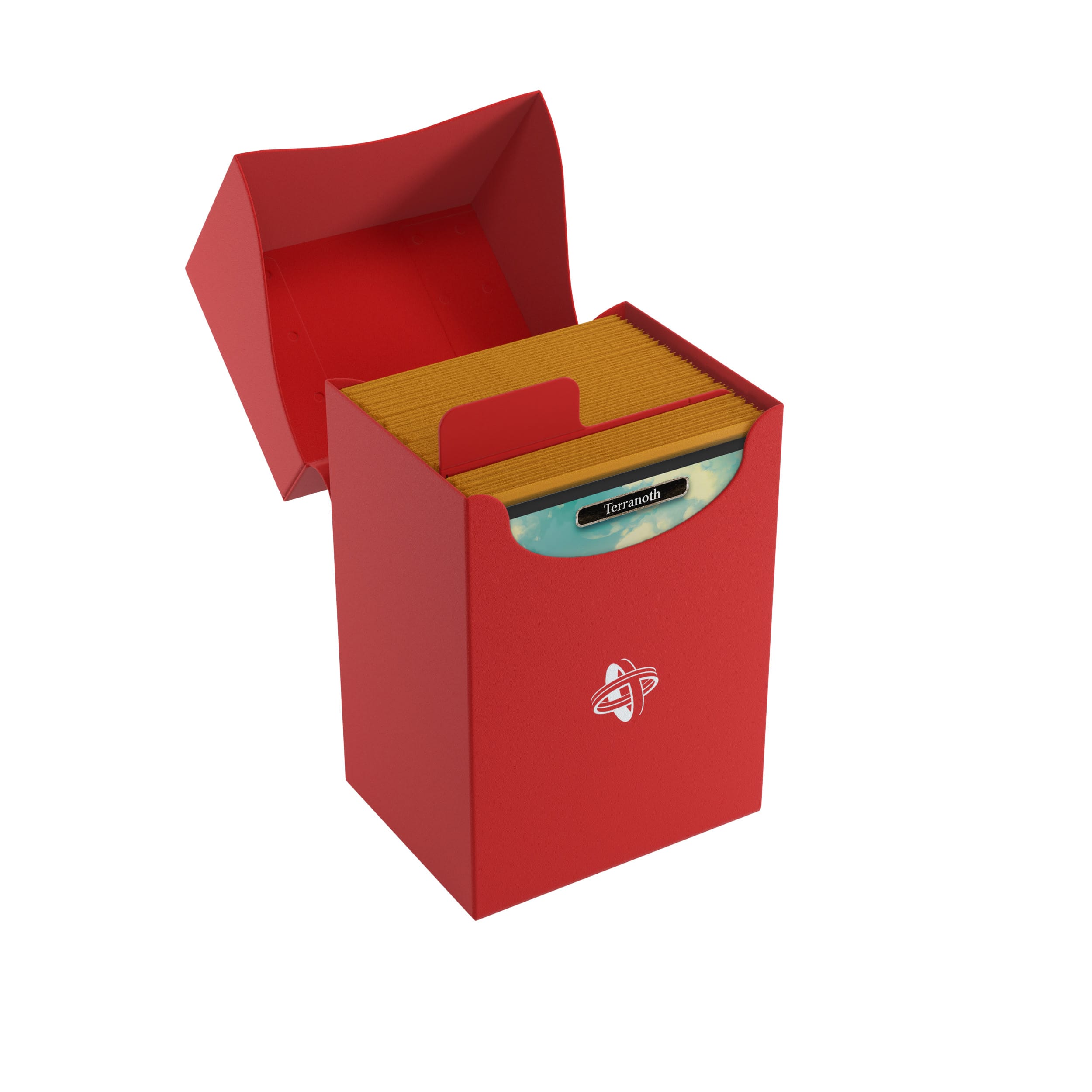 Deck Box Cube Roja
