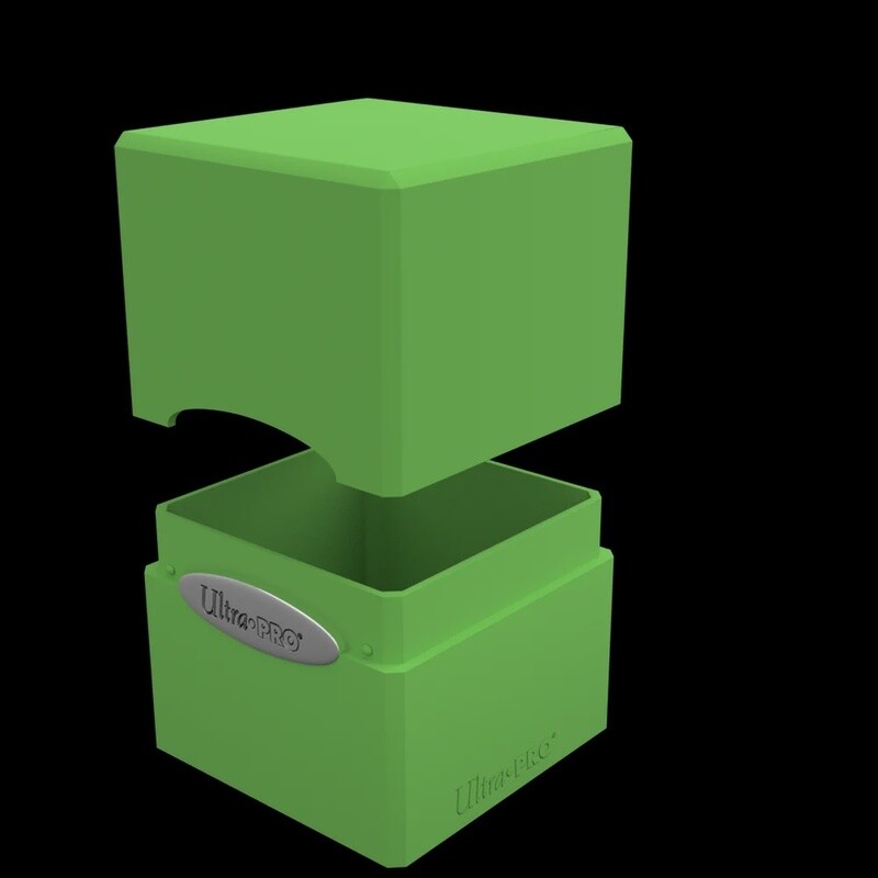 Deck Box Cube Verde