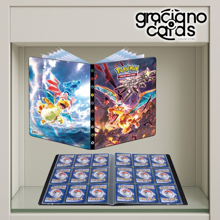 Hoja cartas 18 bolsillos
