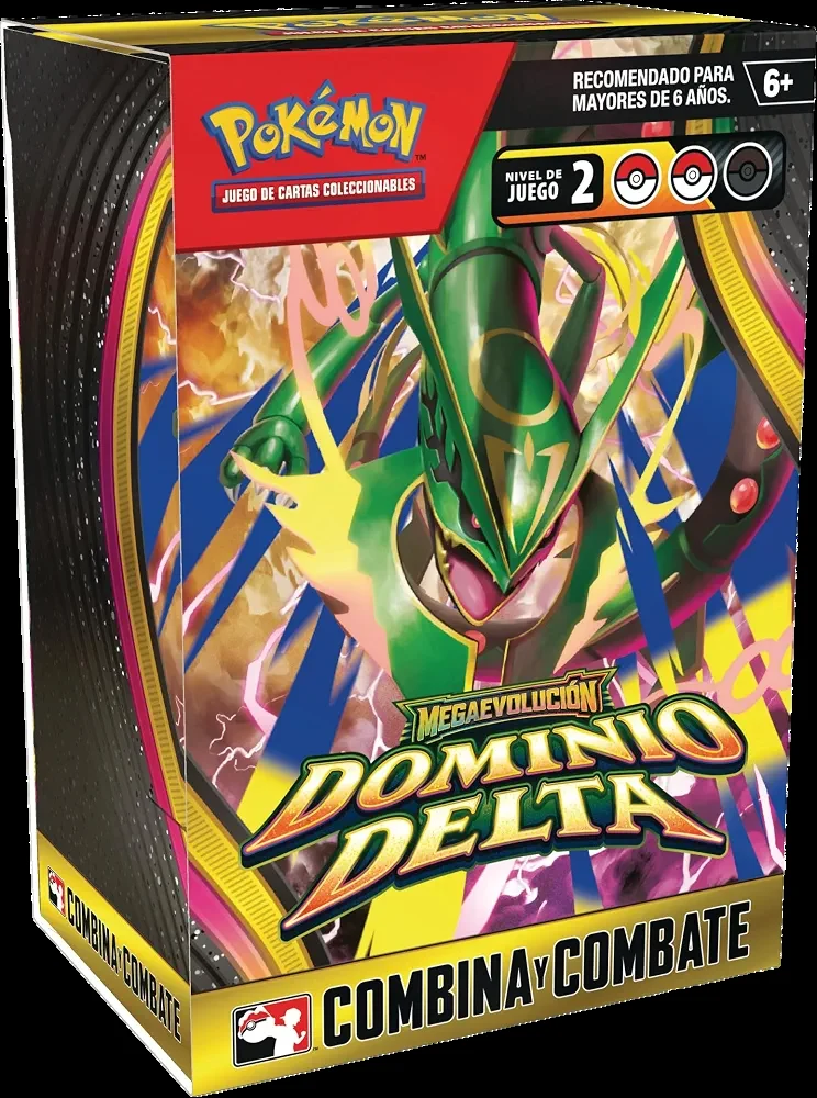 Build & Battle Delta Reign Español