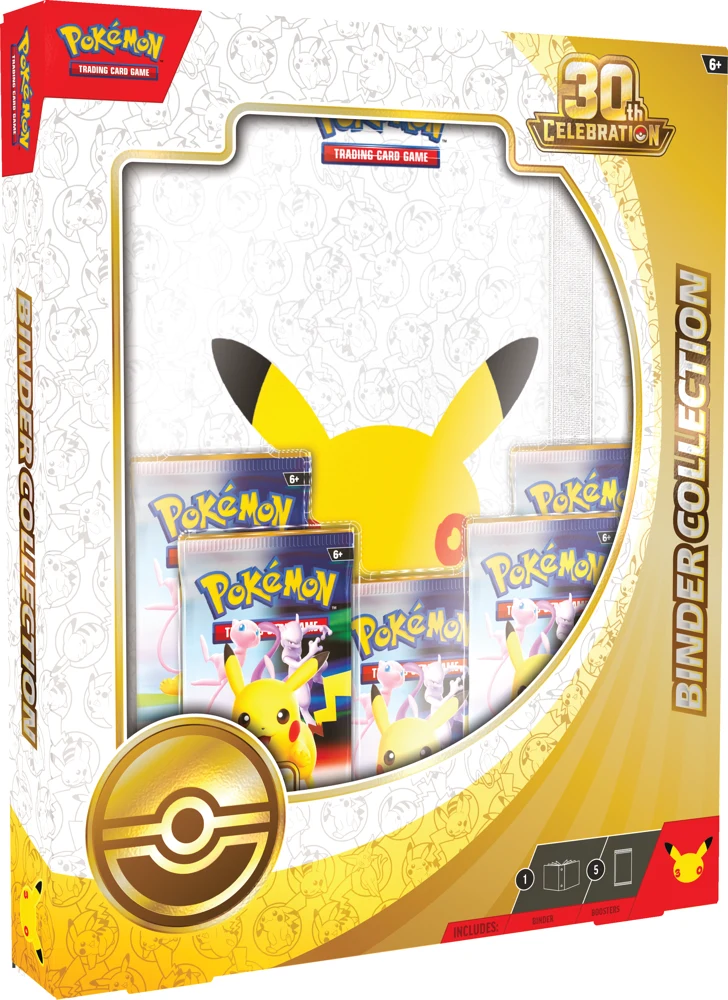 Binder Collection 30th Aniversario